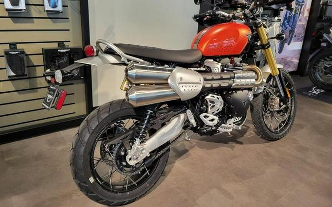 2024 Triumph SCRAMBLER 1200 XE