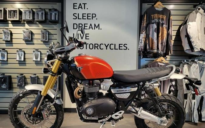 2024 Triumph SCRAMBLER 1200 XE