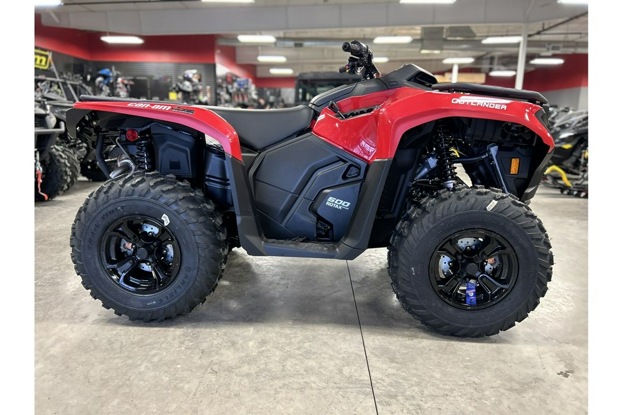 2024 Can-Am ATV OUTL DPS 500 RD 24