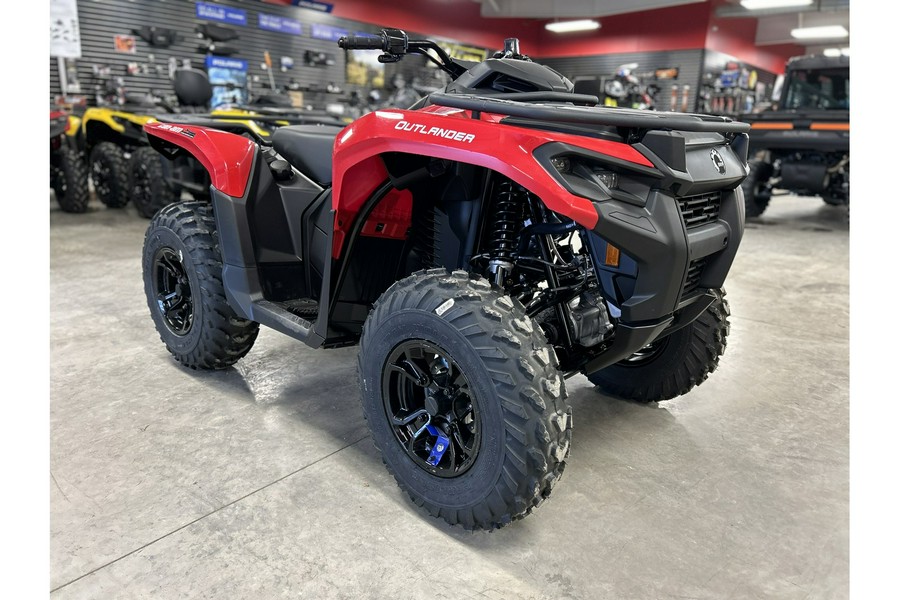 2024 Can-Am ATV OUTL DPS 500 RD 24