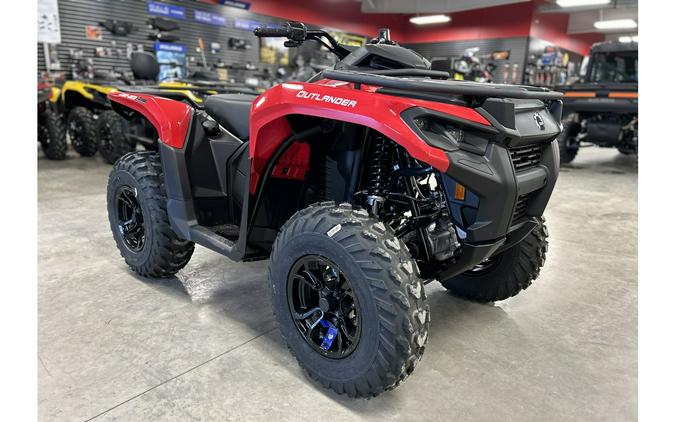 2024 Can-Am ATV OUTL DPS 500 RD 24