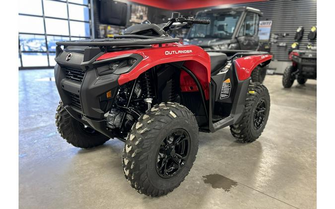 2024 Can-Am ATV OUTL DPS 500 RD 24