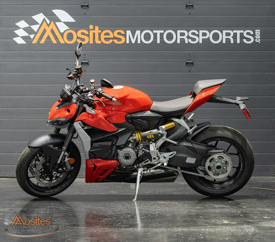 2023 Ducati Streetfighter V2 Ducati Red