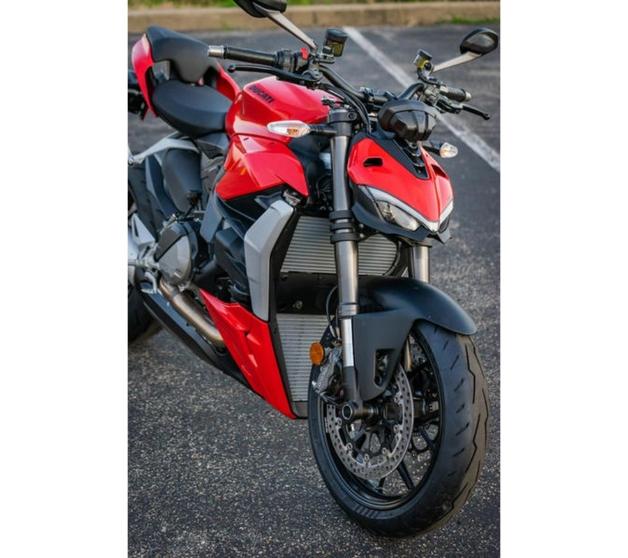 2023 Ducati Streetfighter V2 Ducati Red