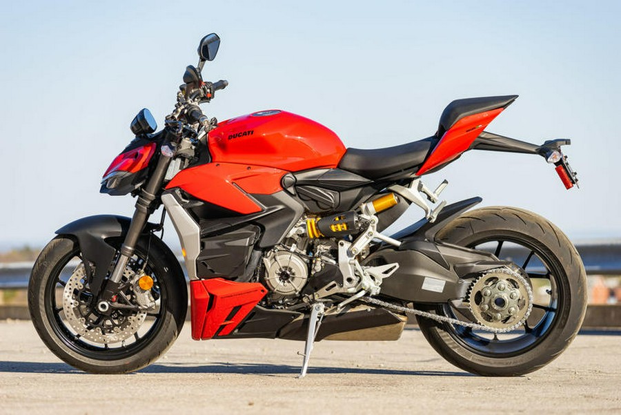 2023 Ducati Streetfighter V2 Ducati Red