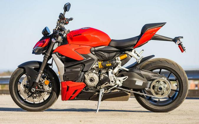 2023 Ducati Streetfighter V2 Ducati Red