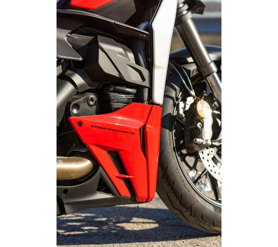 2023 Ducati Streetfighter V2 Ducati Red