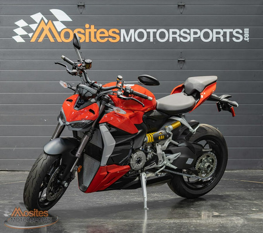 2023 Ducati Streetfighter V2 Ducati Red