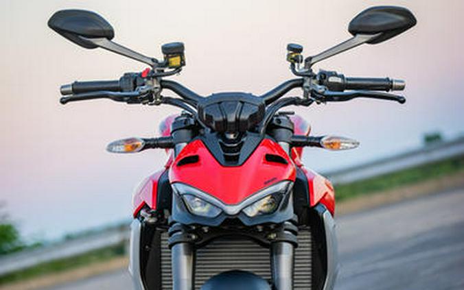 2023 Ducati Streetfighter V2 Ducati Red