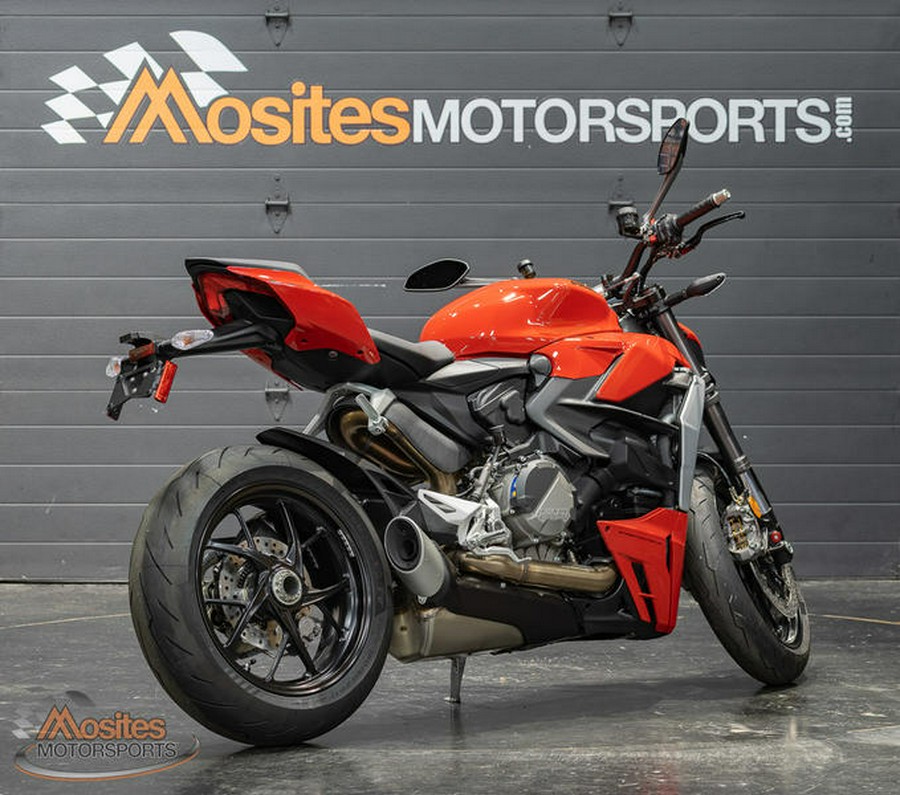 2023 Ducati Streetfighter V2 Ducati Red