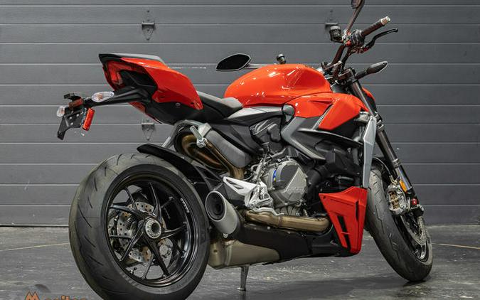 2023 Ducati Streetfighter V2 Ducati Red