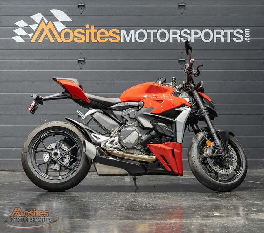 2023 Ducati Streetfighter V2 Ducati Red