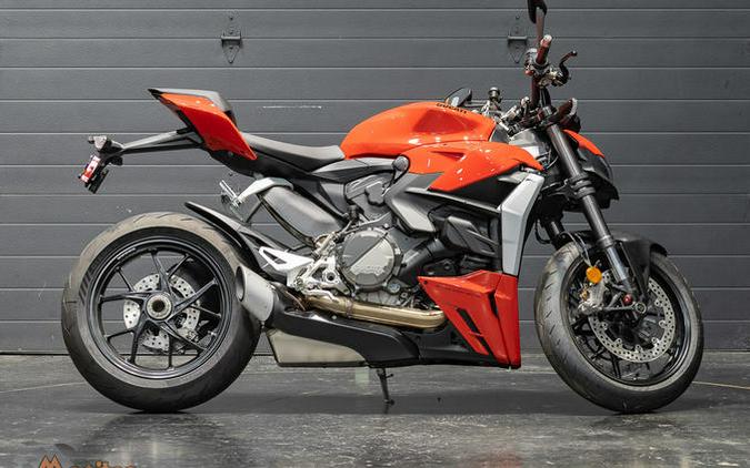 2023 Ducati Streetfighter V2 Ducati Red