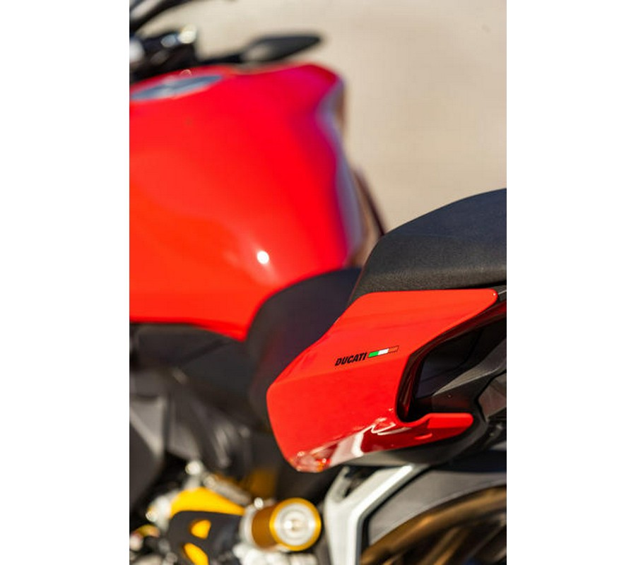 2023 Ducati Streetfighter V2 Ducati Red