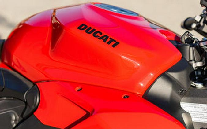 2023 Ducati Streetfighter V2 Ducati Red