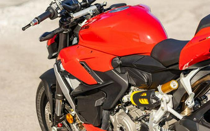 2023 Ducati Streetfighter V2 Ducati Red