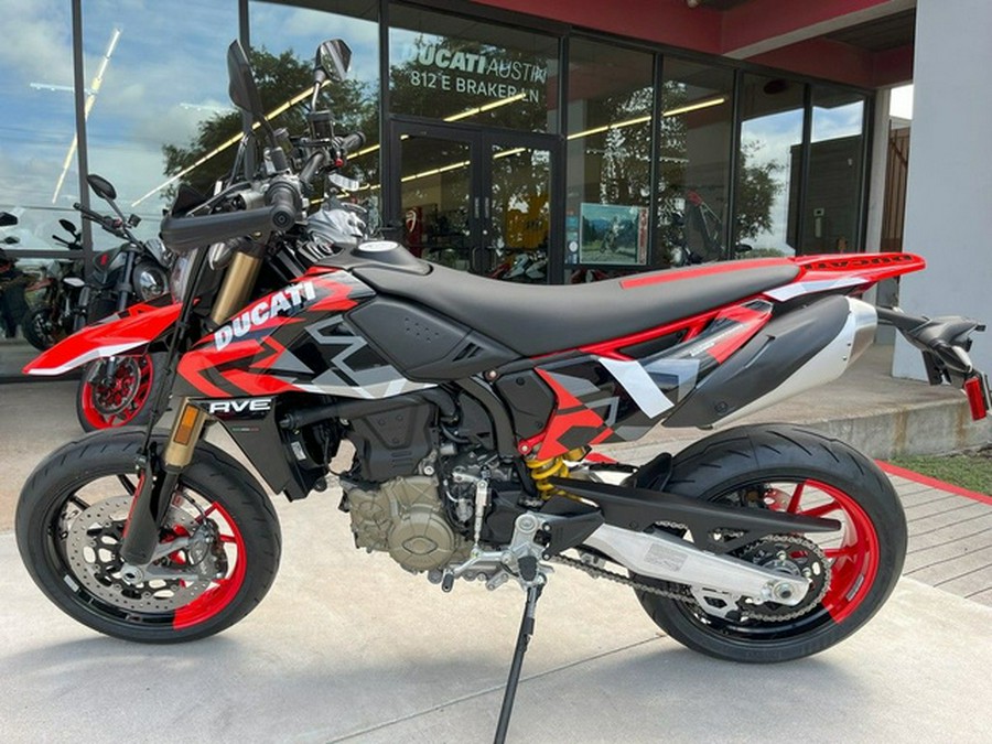 2026 Ducati Hypermotard 698 Mono RVE Graffiti