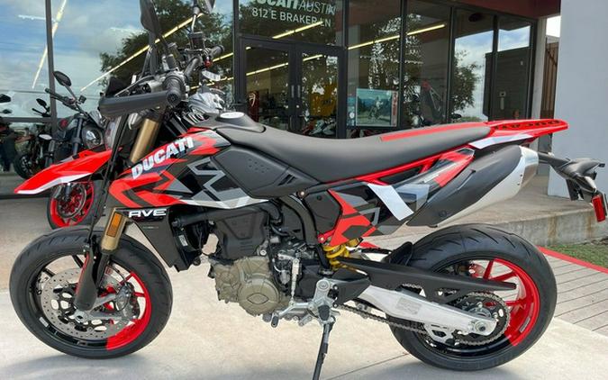 2026 Ducati Hypermotard 698 Mono RVE Graffiti