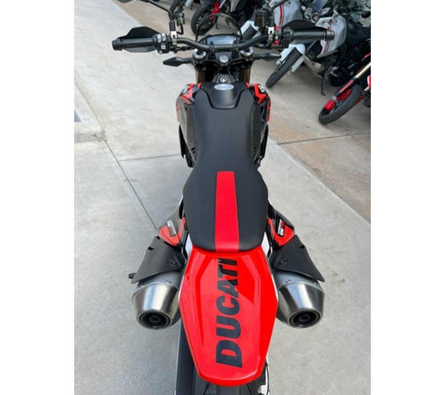 2026 Ducati Hypermotard 698 Mono RVE Graffiti