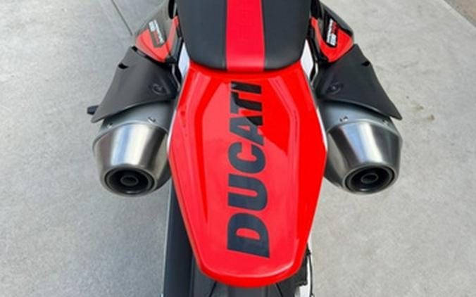 2026 Ducati Hypermotard 698 Mono RVE Graffiti