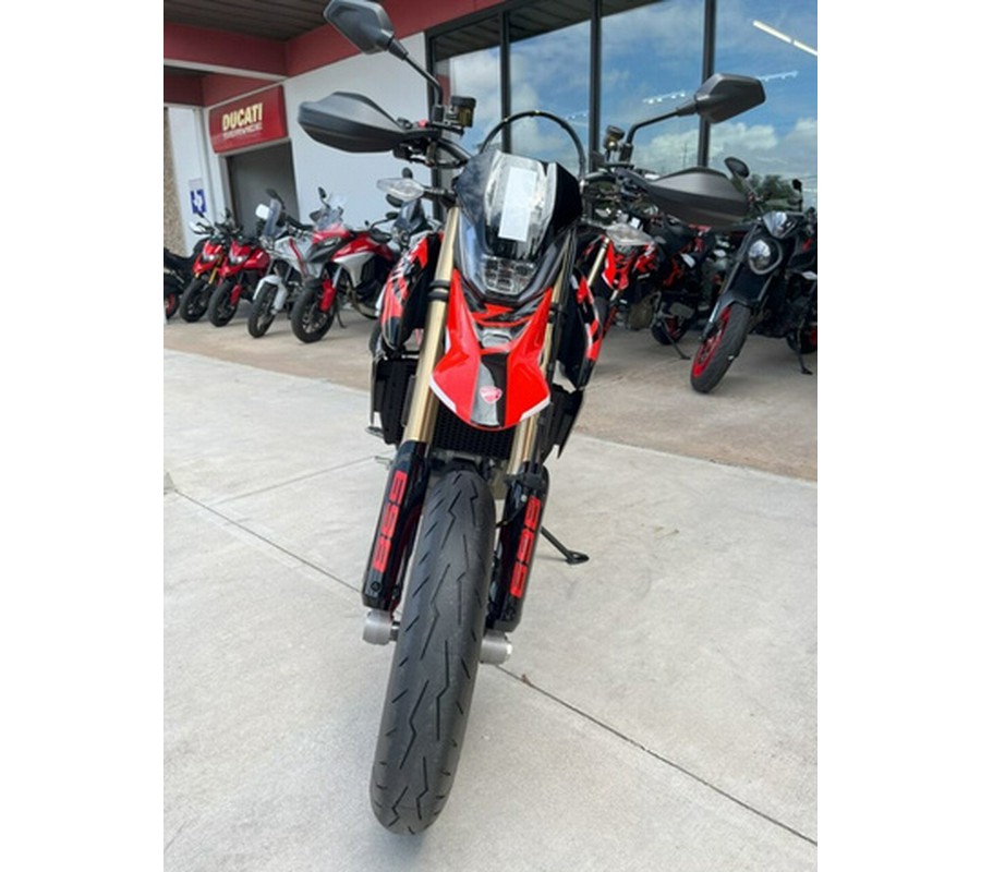 2026 Ducati Hypermotard 698 Mono RVE Graffiti