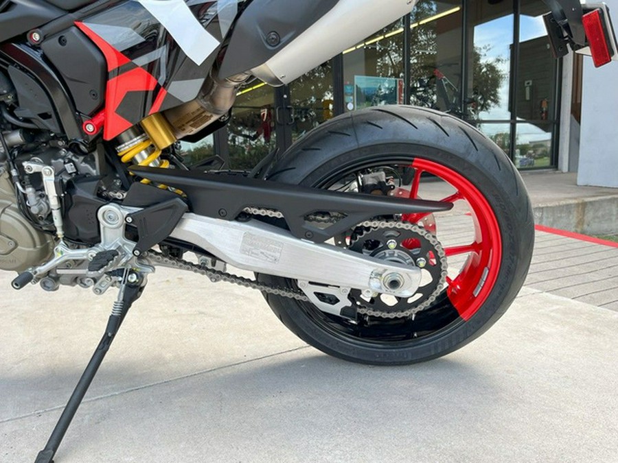 2026 Ducati Hypermotard 698 Mono RVE Graffiti