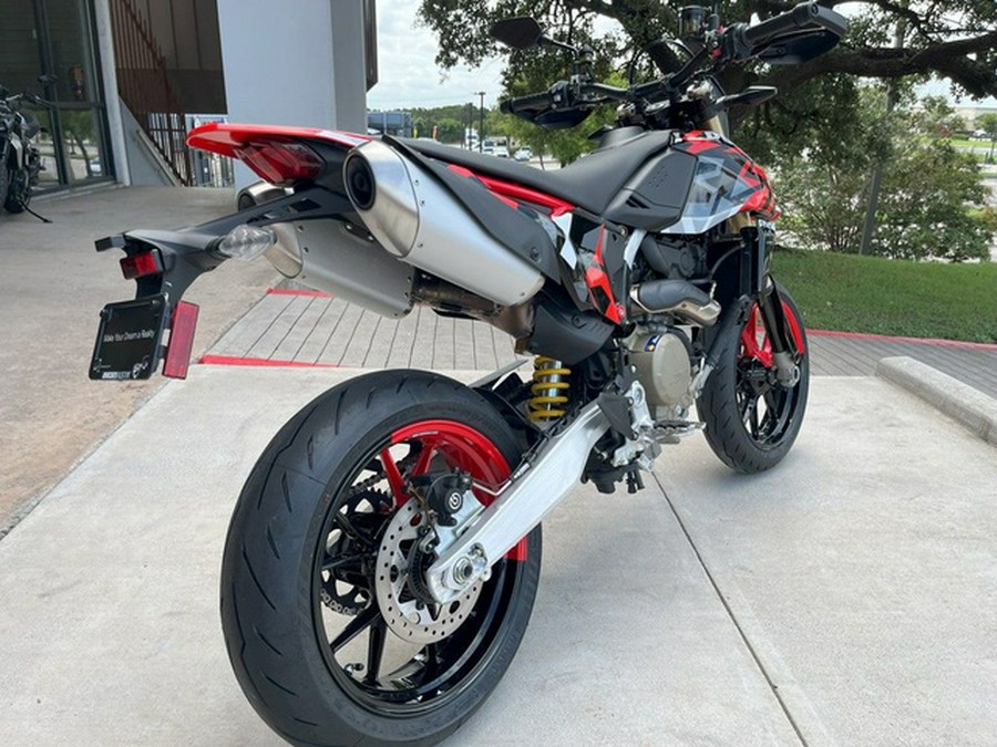 2026 Ducati Hypermotard 698 Mono RVE Graffiti