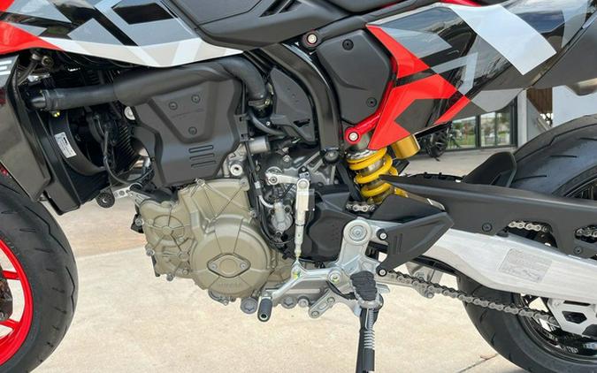 2026 Ducati Hypermotard 698 Mono RVE Graffiti