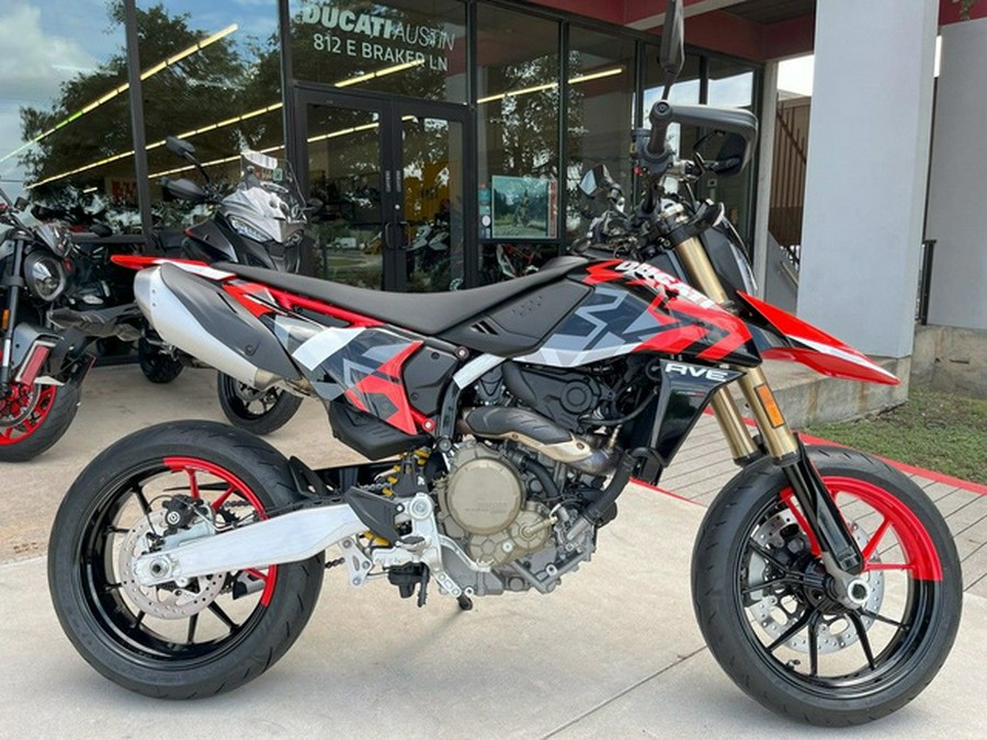 2026 Ducati Hypermotard 698 Mono RVE Graffiti