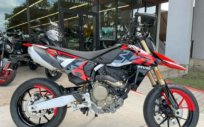 2026 Ducati Hypermotard 698 Mono RVE Graffiti
