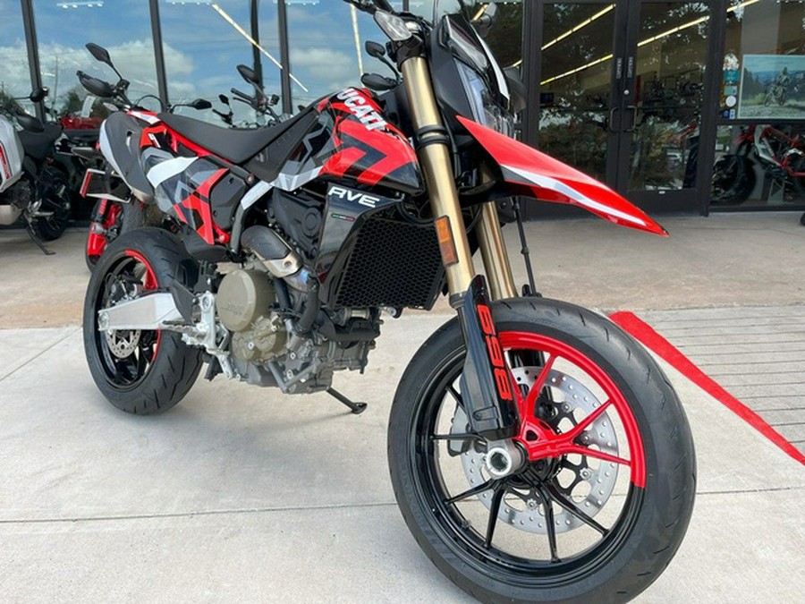 2026 Ducati Hypermotard 698 Mono RVE Graffiti