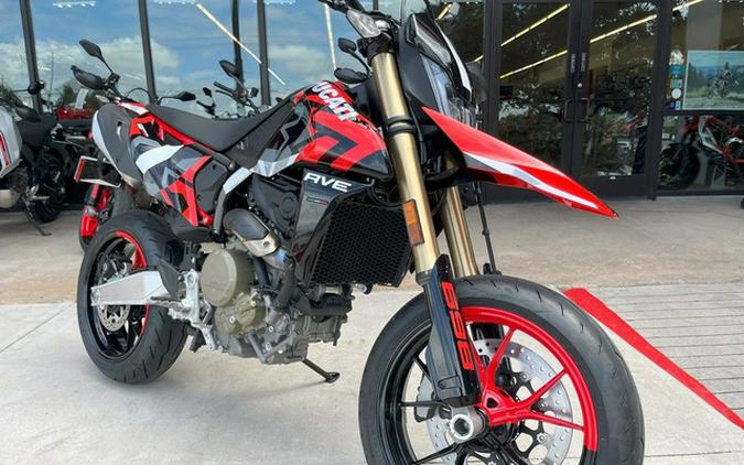 2026 Ducati Hypermotard 698 Mono RVE Graffiti