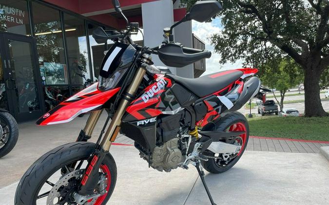 2026 Ducati Hypermotard 698 Mono RVE Graffiti