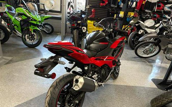 2025 Kawasaki Ninja 500 SE ABS