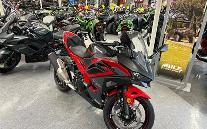 2025 Kawasaki Ninja 500 SE ABS