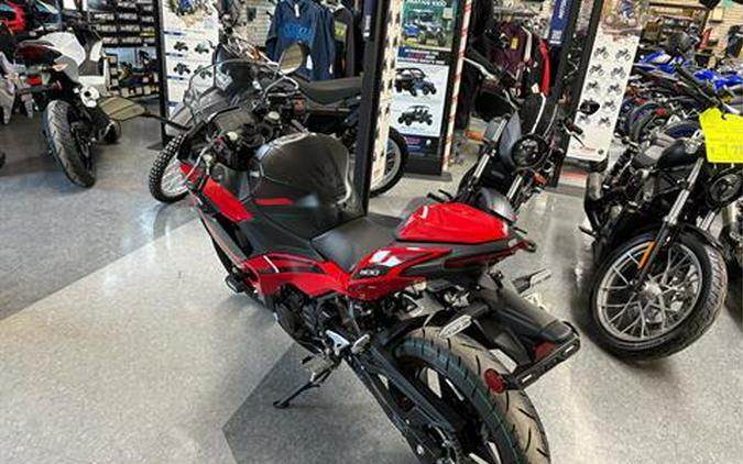 2025 Kawasaki Ninja 500 SE ABS