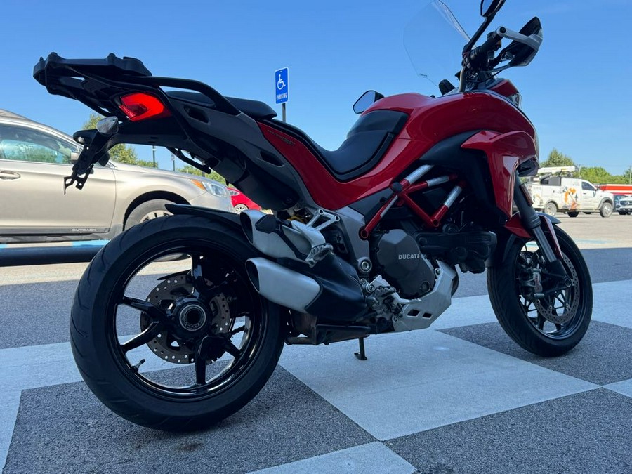 2015 Ducati Multistrada 1200 S