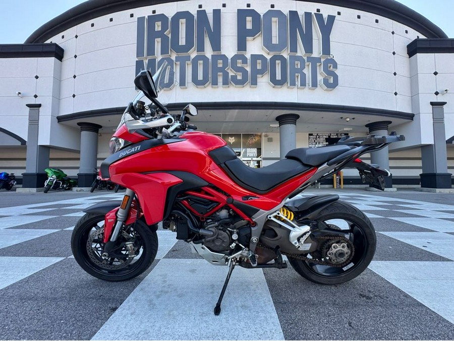 2015 Ducati Multistrada 1200 S