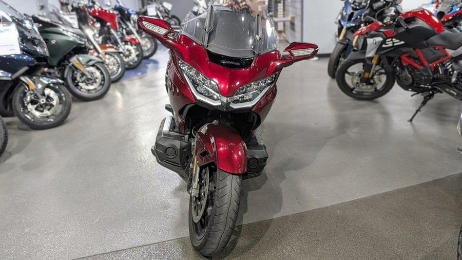 2018 Honda® Gold Wing Automatic DCT Candy Ardent Red