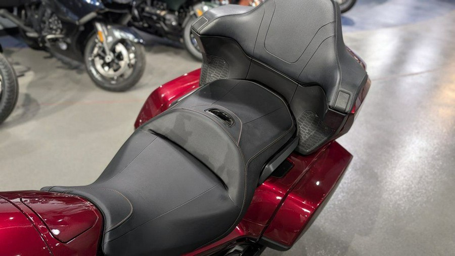 2018 Honda® Gold Wing Automatic DCT Candy Ardent Red