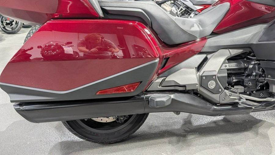 2018 Honda® Gold Wing Automatic DCT Candy Ardent Red