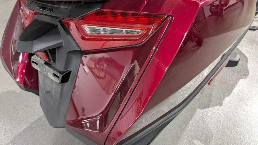 2018 Honda® Gold Wing Automatic DCT Candy Ardent Red