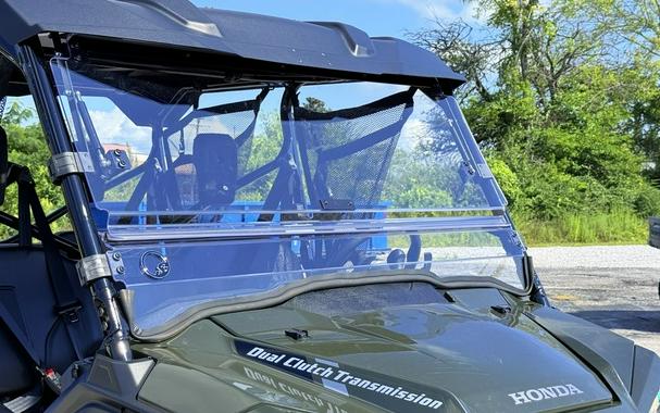 2025 Honda® Pioneer 1000-6 Deluxe Crew