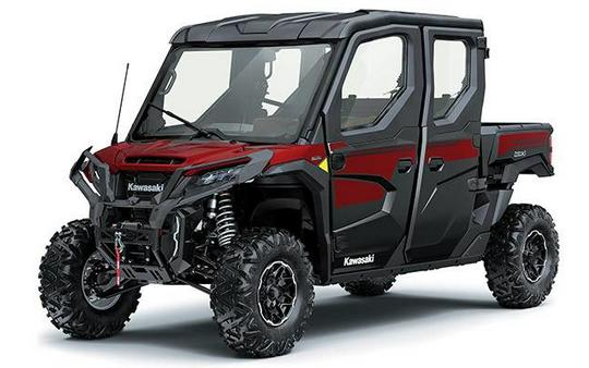 2026 RIDGE® Crew Platinum Ranch Edition - Kawasaki