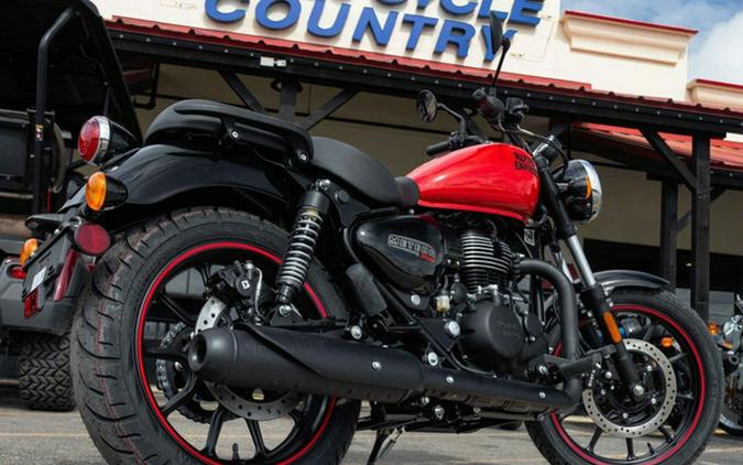 2024 Royal Enfield Meteor 350 Fireball Red