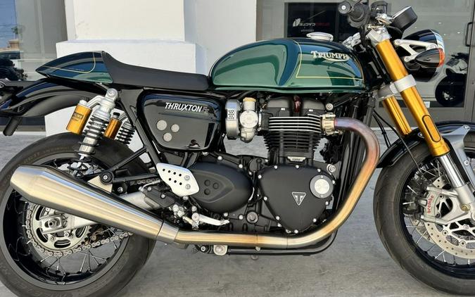 2025 Triumph Thruxton RS Final Edition Competition Green