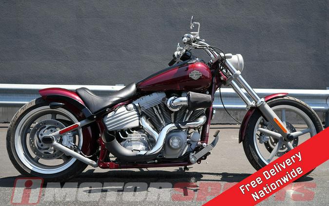 2008 Harley-Davidson FXCW - Rocker