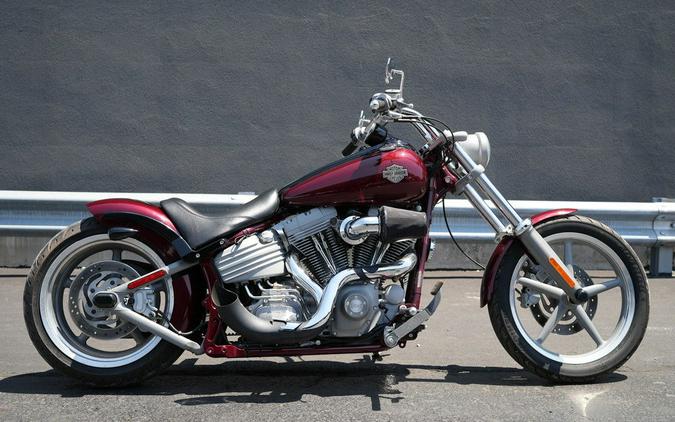 2008 Harley-Davidson FXCW - Rocker