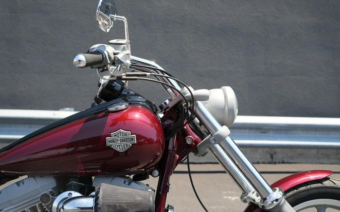 2008 Harley-Davidson FXCW - Rocker