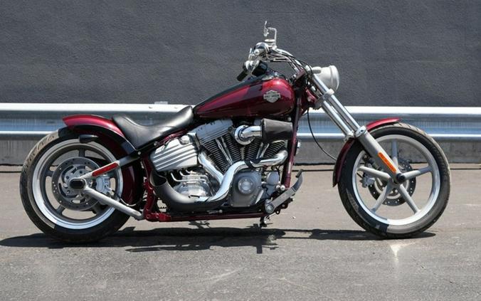 2008 Harley-Davidson FXCW - Rocker